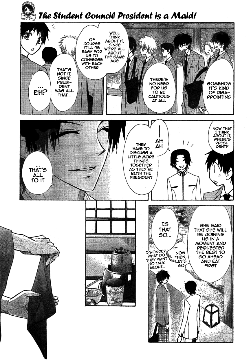 Kaichou wa Maid-sama! Chapter 42 page 16 - Chapter 42: The Guy Who Holds The Keys To All Secrets....!?