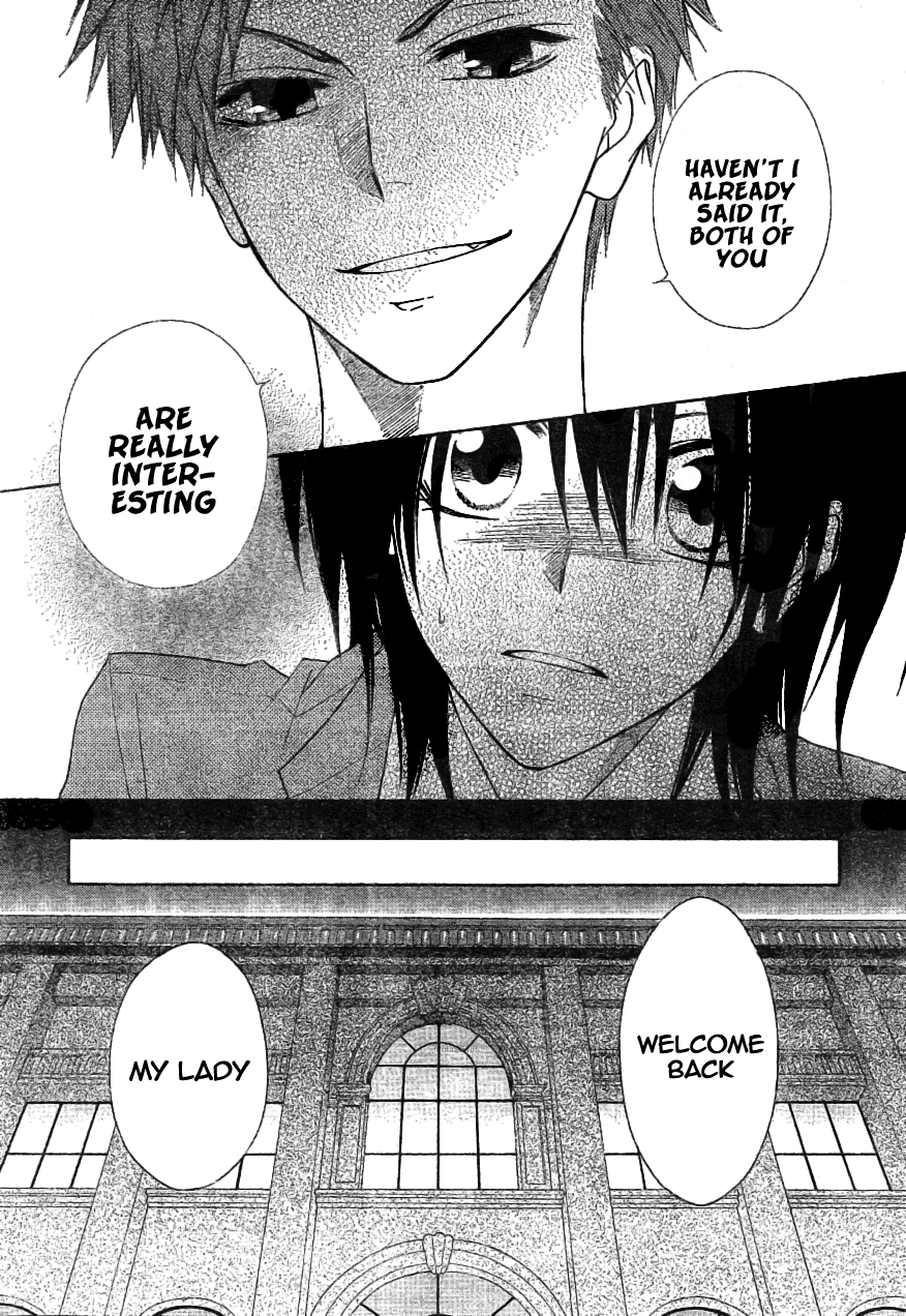 Kaichou wa Maid-sama! Chapter 42 page 22 - Chapter 42: The Guy Who Holds The Keys To All Secrets....!?