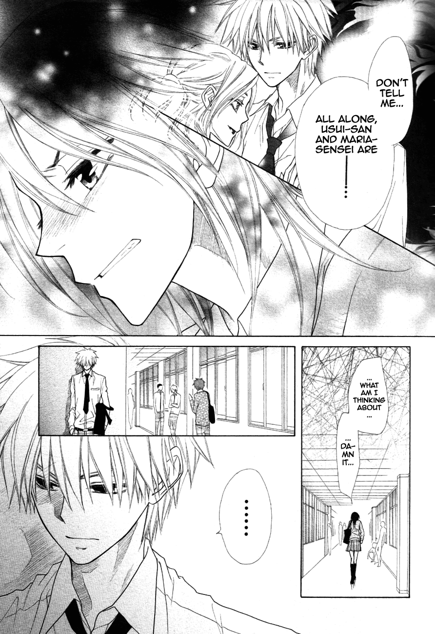 Kaichou wa Maid-sama! Chapter 44 page 11 - Chapter 44: A Confession to Misaki?!