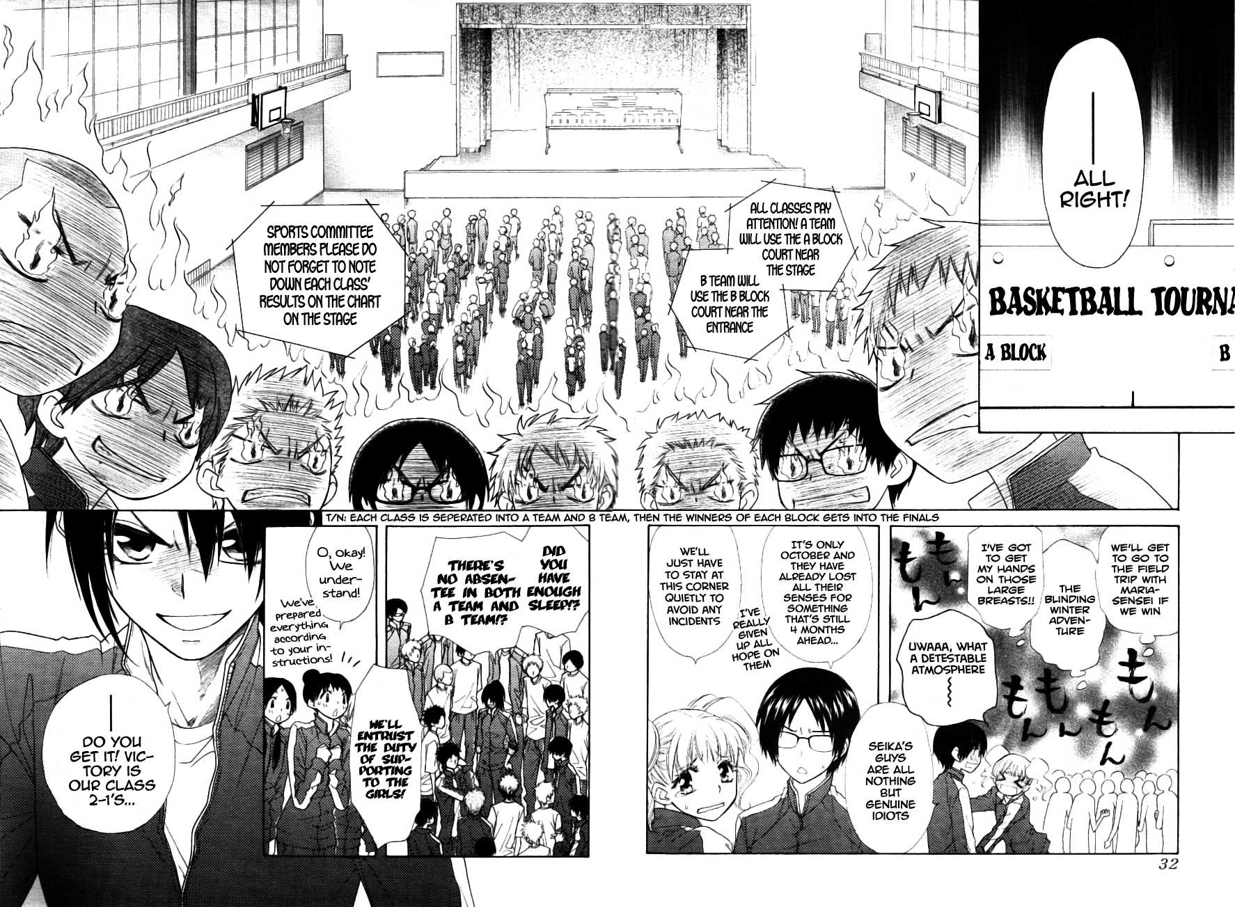Kaichou wa Maid-sama! Chapter 44 page 14 - Chapter 44: A Confession to Misaki?!