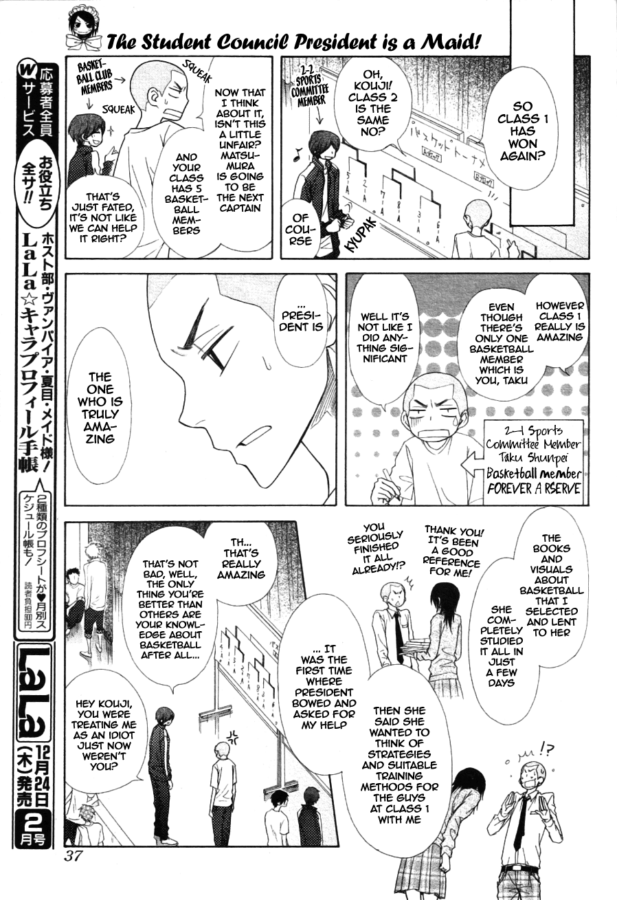 Kaichou wa Maid-sama! Chapter 44 page 18 - Chapter 44: A Confession to Misaki?!