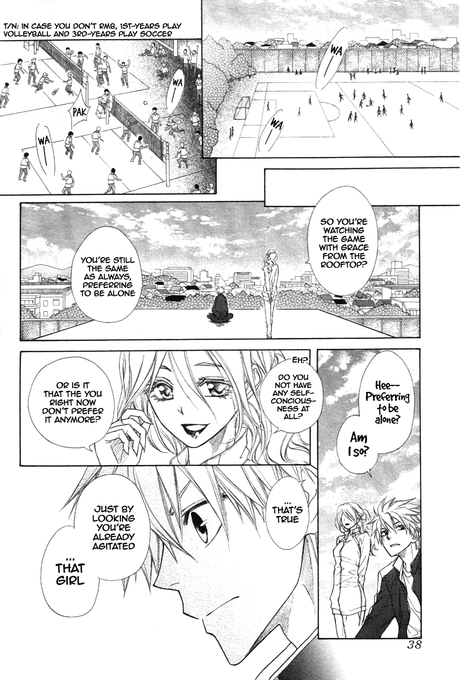 Kaichou wa Maid-sama! Chapter 44 page 19 - Chapter 44: A Confession to Misaki?!