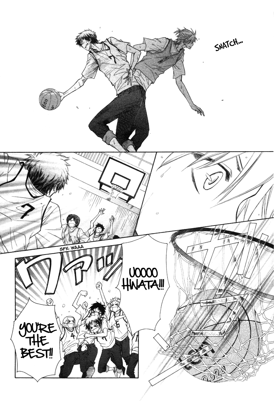 Kaichou wa Maid-sama! Chapter 44 page 27 - Chapter 44: A Confession to Misaki?!