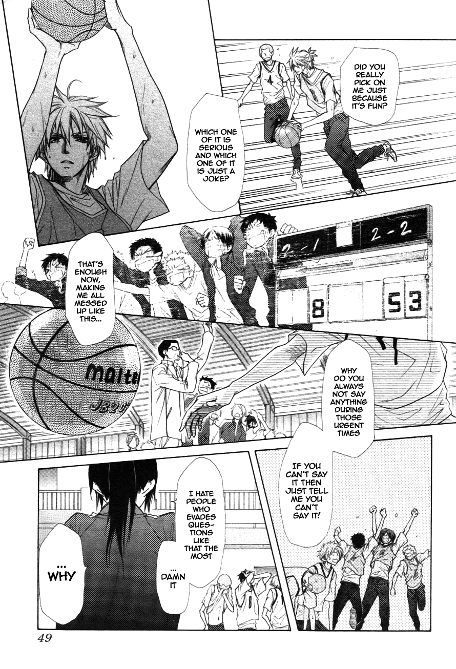 Kaichou wa Maid-sama! Chapter 44 page 30 - Chapter 44: A Confession to Misaki?!
