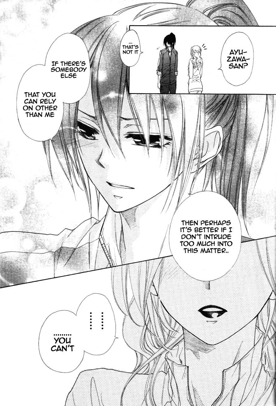 Kaichou wa Maid-sama! Chapter 44 page 34 - Chapter 44: A Confession to Misaki?!
