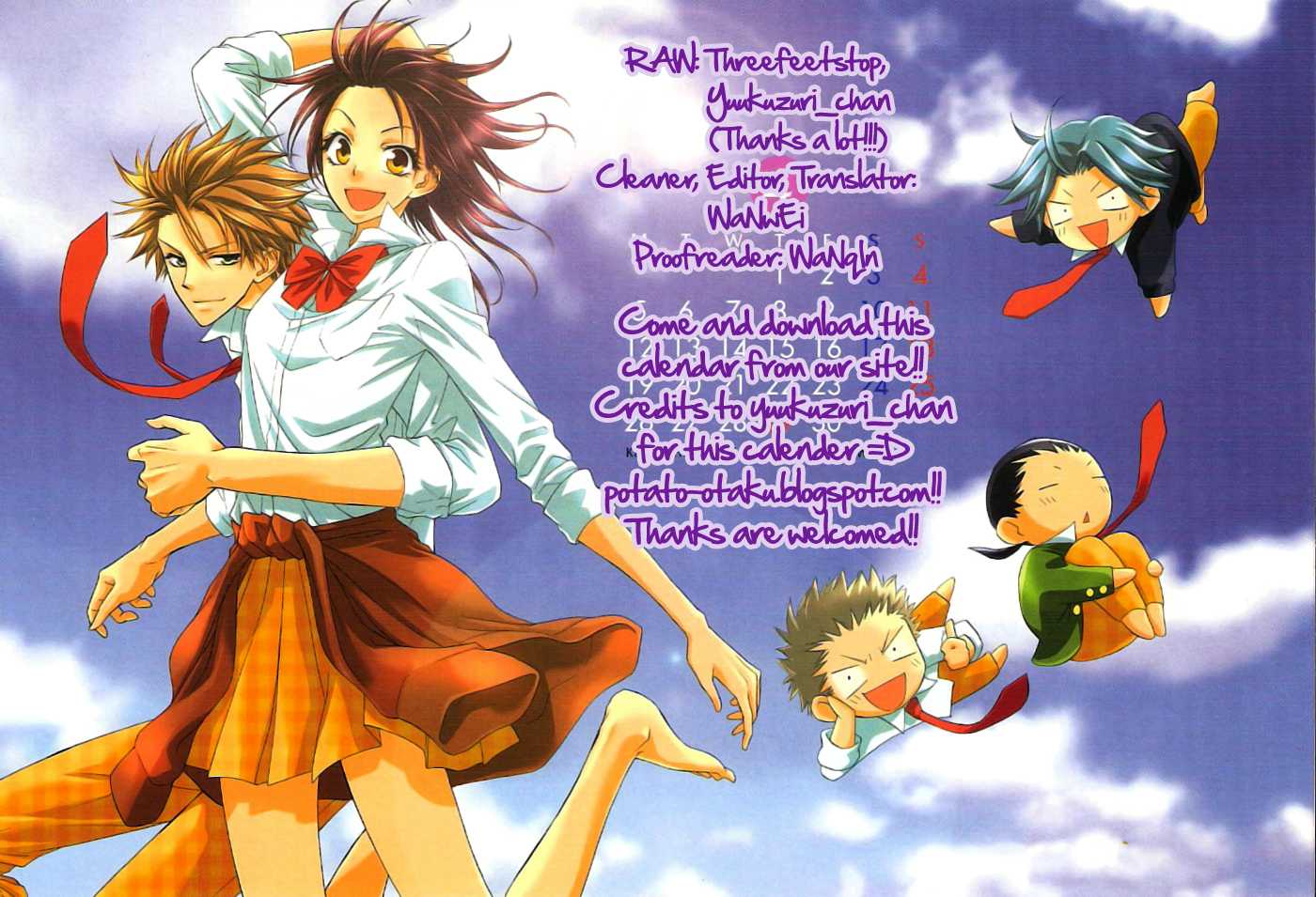 Kaichou wa Maid-sama! Chapter 44 page 39 - Chapter 44: A Confession to Misaki?!