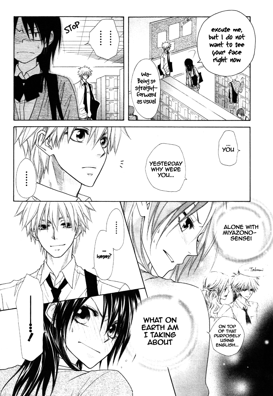 Kaichou wa Maid-sama! Chapter 44 page 8 - Chapter 44: A Confession to Misaki?!