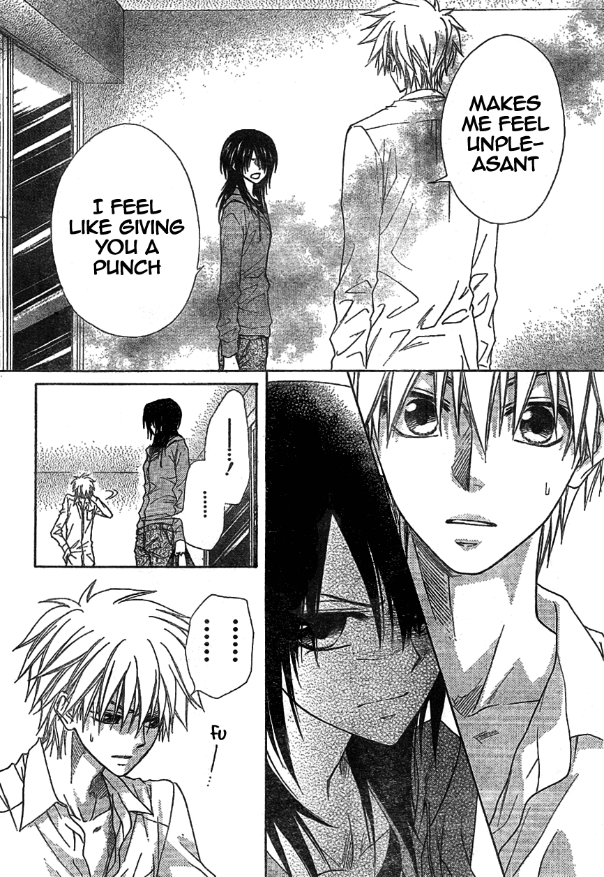 Kaichou wa Maid-sama! Chapter 45 page 24 - Chapter 45: Lightning Speed!! First Maria-Sensei, and Next Her Fiance!?