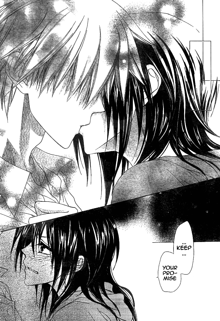 Kaichou wa Maid-sama! Chapter 45 page 29 - Chapter 45: Lightning Speed!! First Maria-Sensei, and Next Her Fiance!?