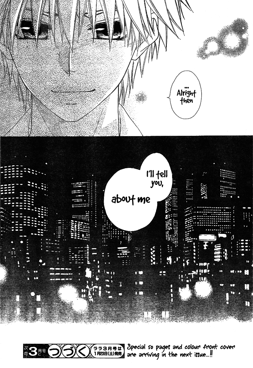 Kaichou wa Maid-sama! Chapter 45 page 30 - Chapter 45: Lightning Speed!! First Maria-Sensei, and Next Her Fiance!?