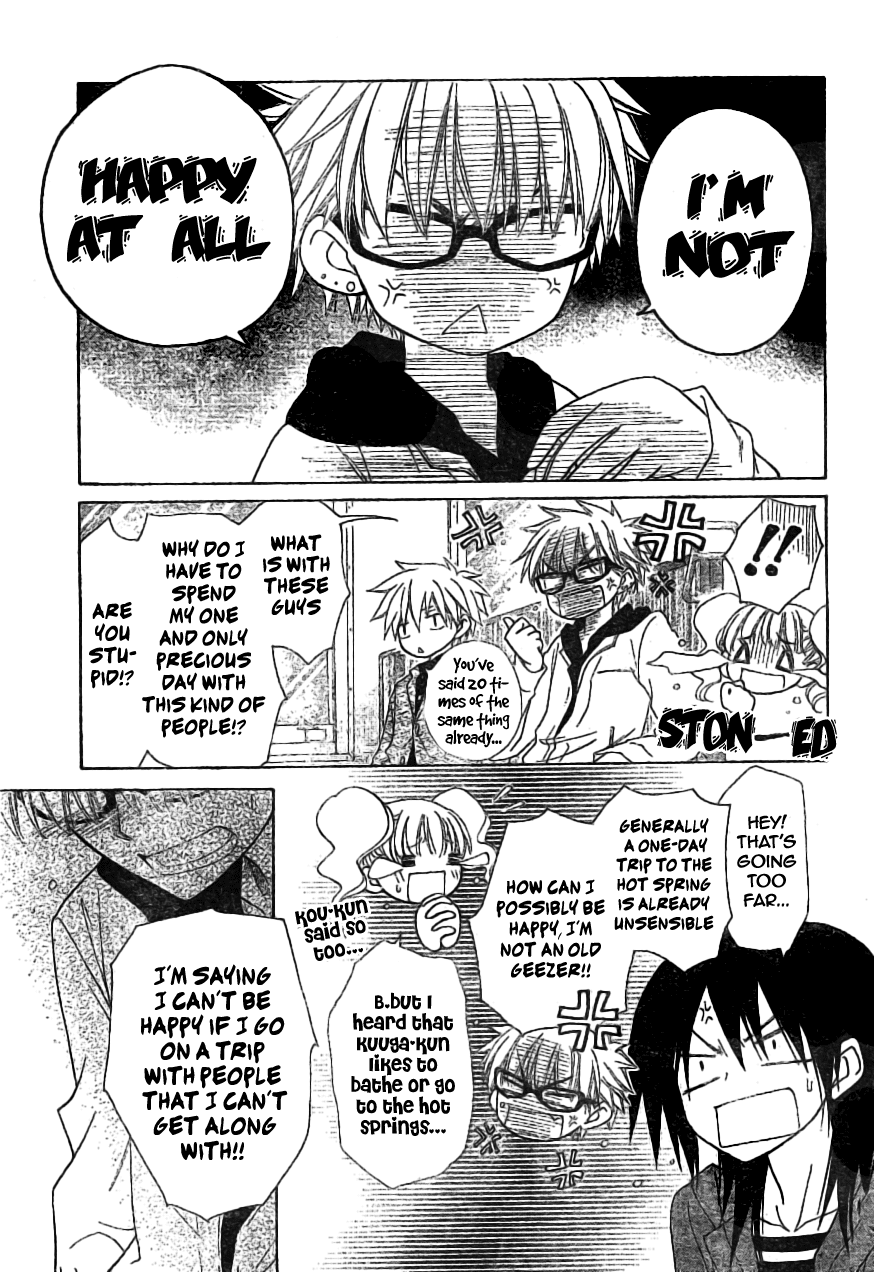 Kaichou wa Maid-sama! Chapter 47 page 9 - Chapter 47: A One-Day Trip To The Hot Spring part 1