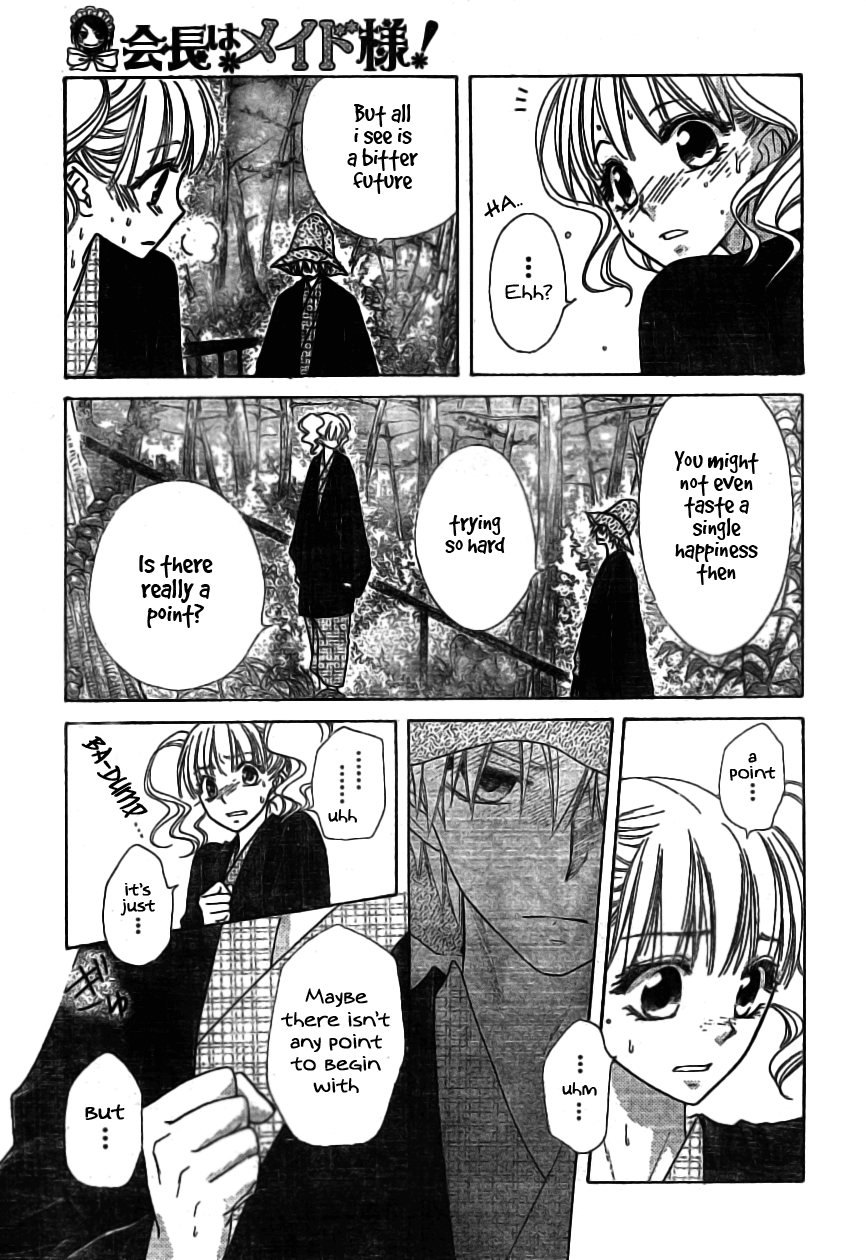 Kaichou wa Maid-sama! Chapter 48 page 10 - Chapter 48: Maid-sama Spring
