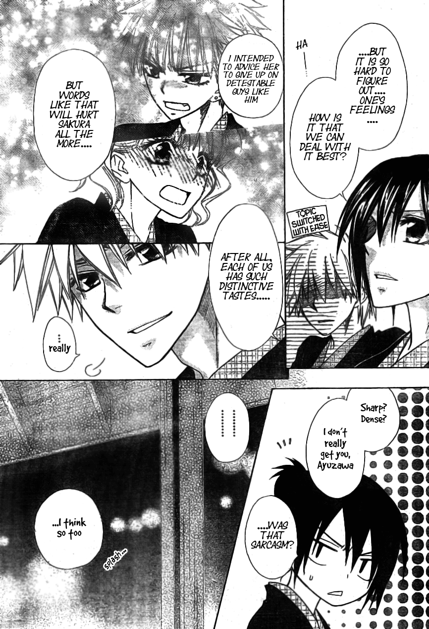 Kaichou wa Maid-sama! Chapter 48 page 15 - Chapter 48: Maid-sama Spring