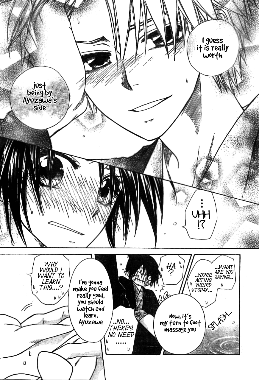 Kaichou wa Maid-sama! Chapter 48 page 20 - Chapter 48: Maid-sama Spring