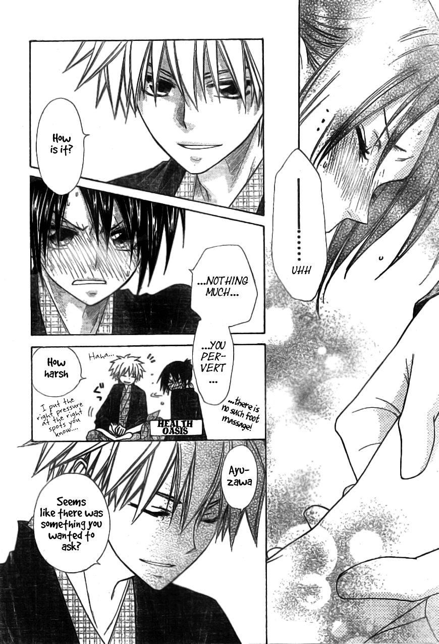 Kaichou wa Maid-sama! Chapter 48 page 21 - Chapter 48: Maid-sama Spring