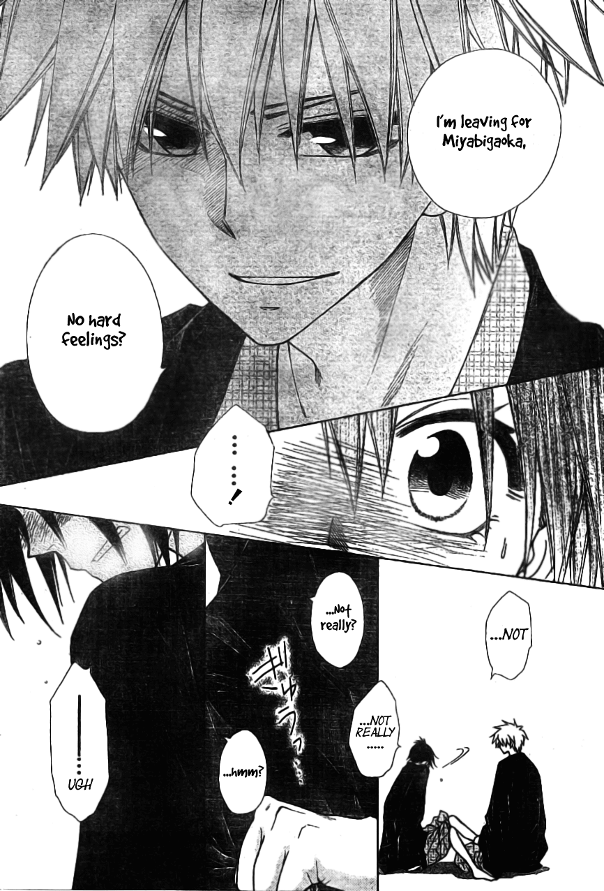 Kaichou wa Maid-sama! Chapter 48 page 24 - Chapter 48: Maid-sama Spring