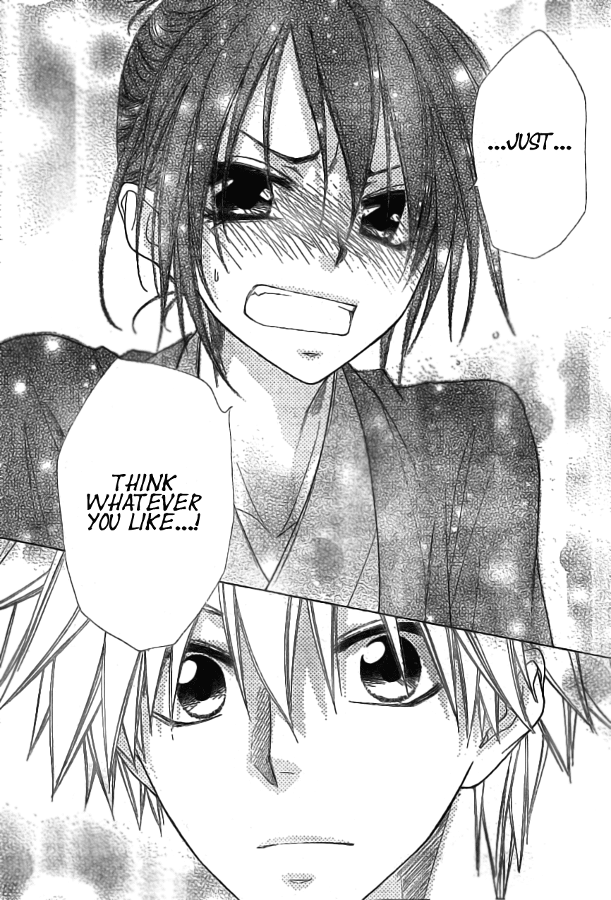 Kaichou wa Maid-sama! Chapter 48 page 25 - Chapter 48: Maid-sama Spring