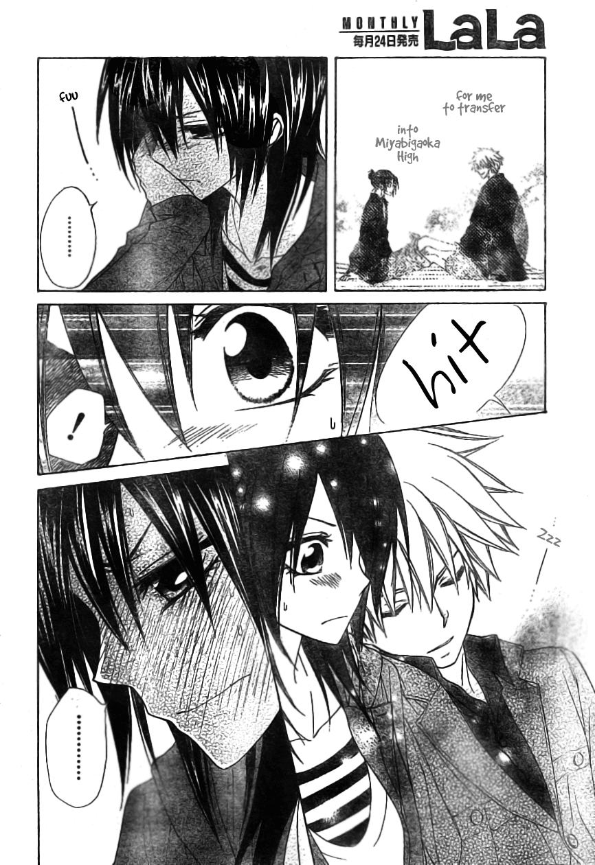 Kaichou wa Maid-sama! Chapter 48 page 30 - Chapter 48: Maid-sama Spring
