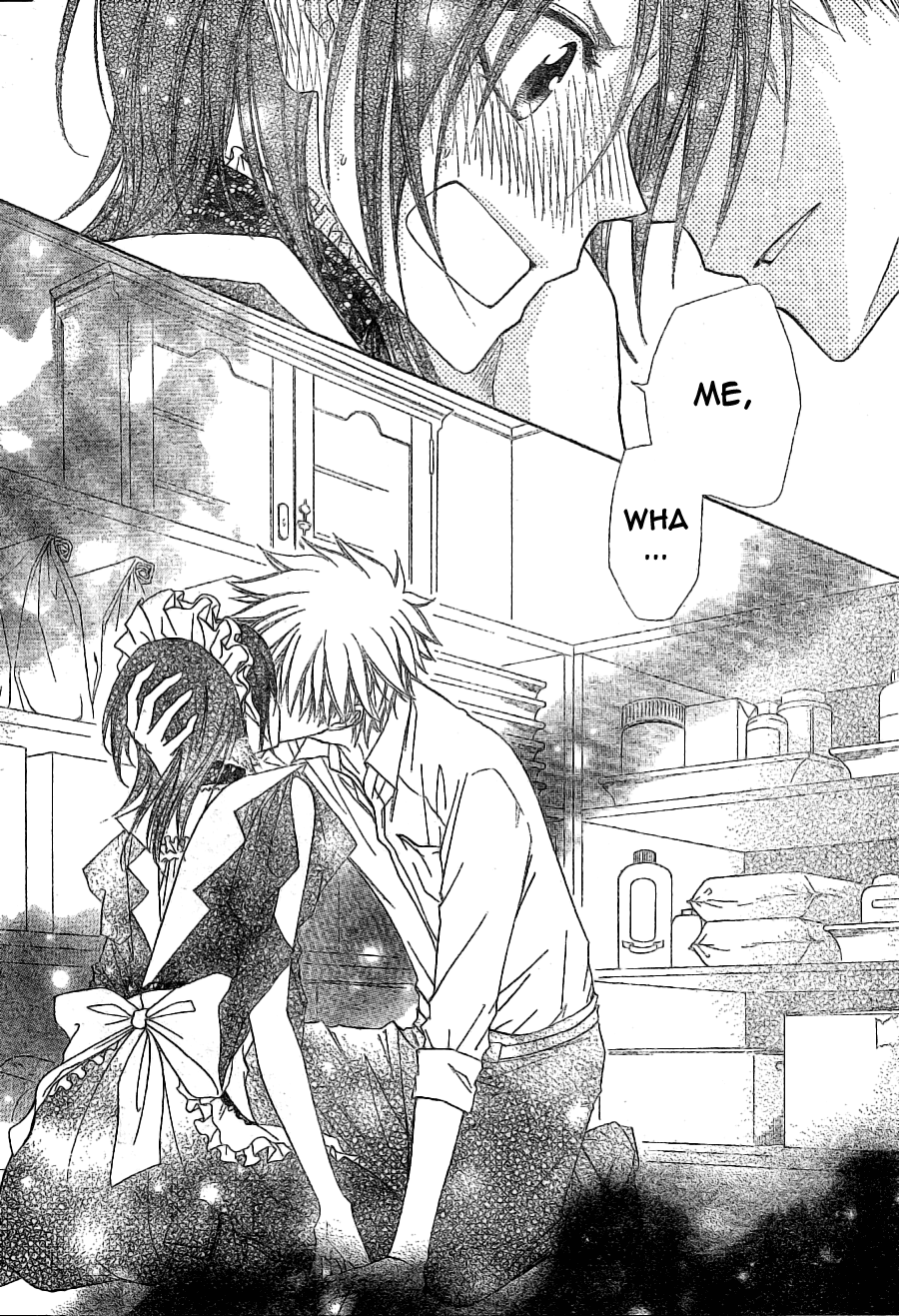 Kaichou wa Maid-sama! Chapter 49 page 29 - Chapter 49: Phantasmagoric