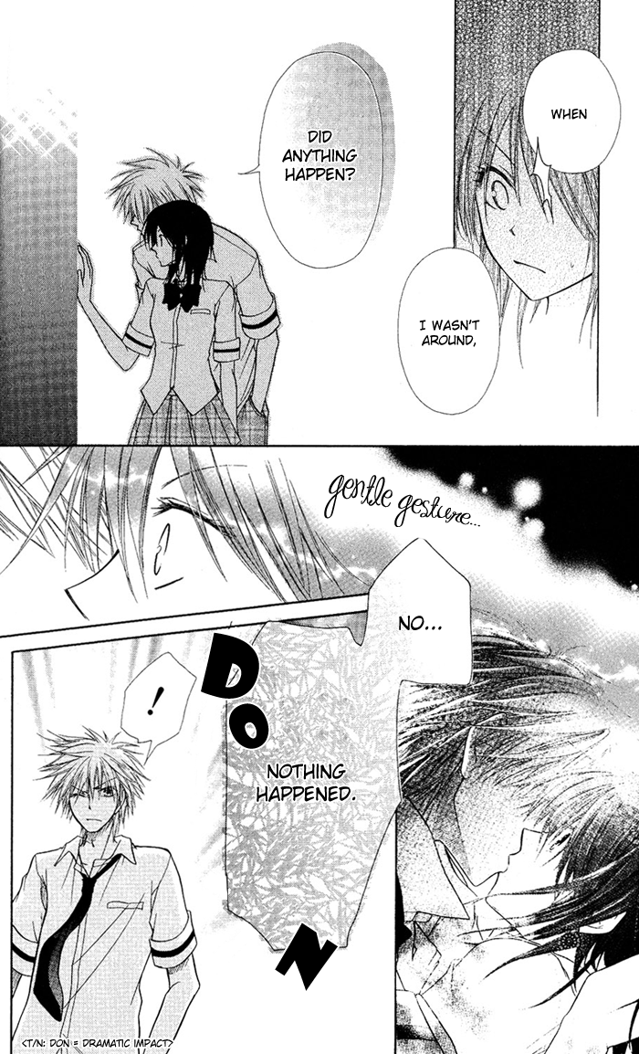 Kaichou wa Maid-sama! Chapter 5 page 10 - Chapter 5: Miyabigaoka chess match