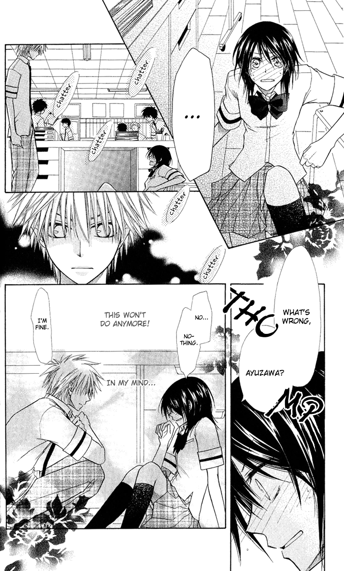 Kaichou wa Maid-sama! Chapter 5 page 18 - Chapter 5: Miyabigaoka chess match