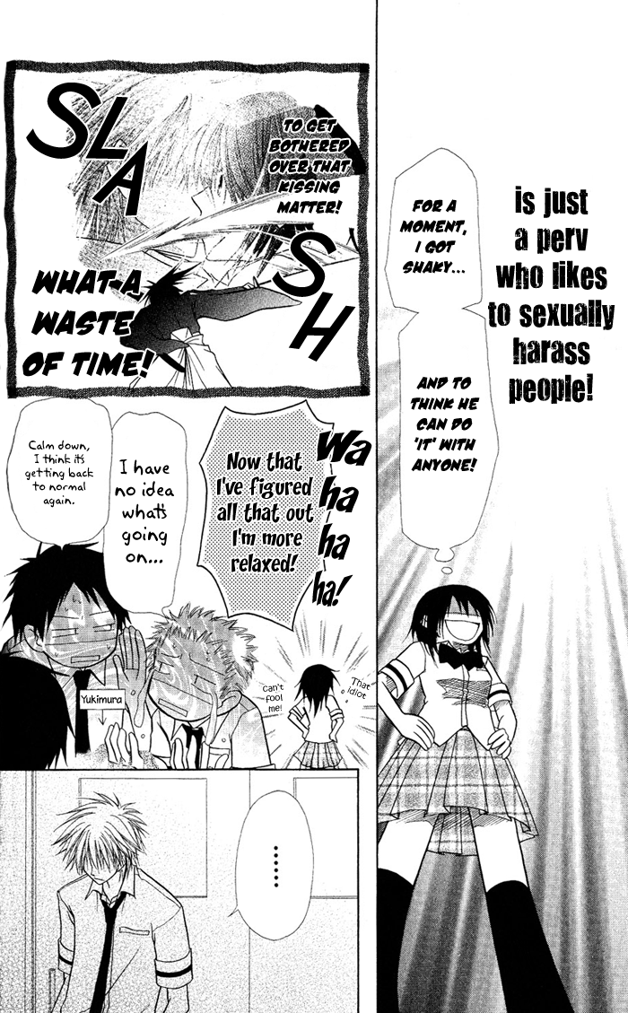 Kaichou wa Maid-sama! Chapter 5 page 22 - Chapter 5: Miyabigaoka chess match