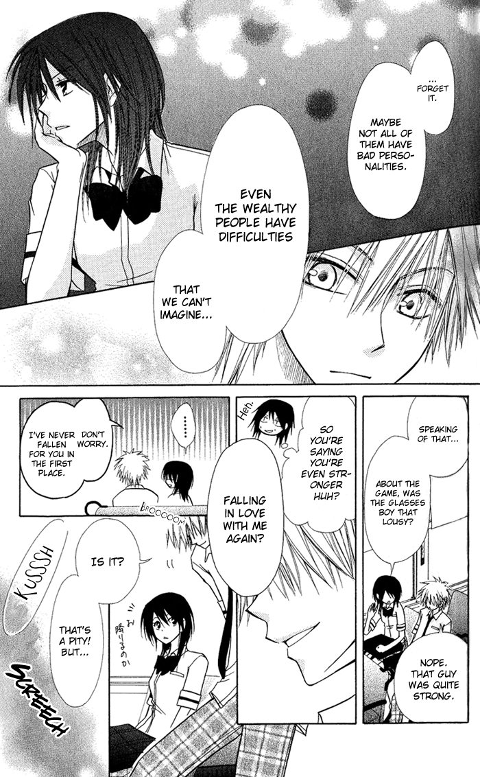 Kaichou wa Maid-sama! Chapter 5 page 43 - Chapter 5: Miyabigaoka chess match