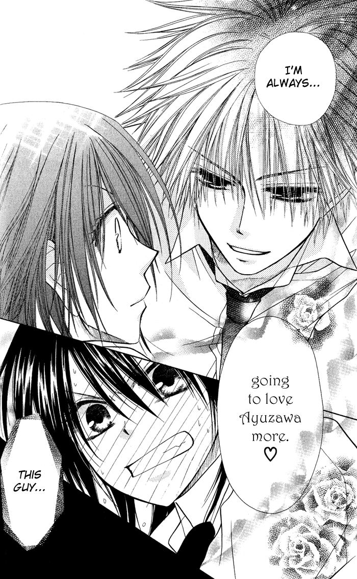 Kaichou wa Maid-sama! Chapter 5 page 44 - Chapter 5: Miyabigaoka chess match