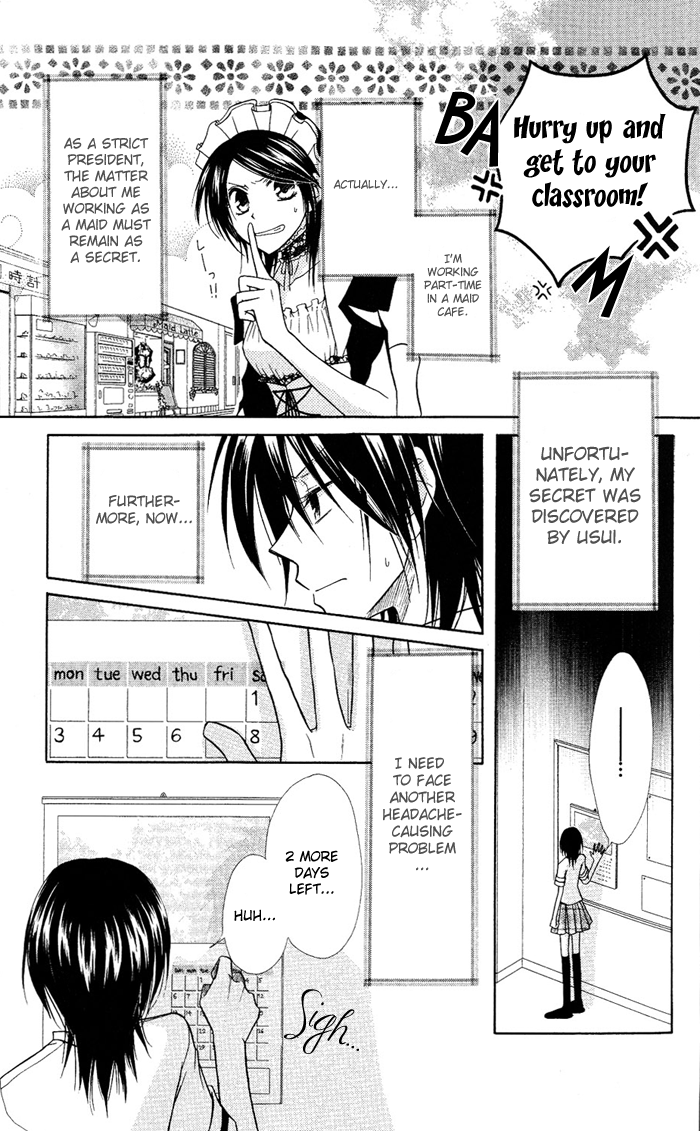 Kaichou wa Maid-sama! Chapter 5 page 9 - Chapter 5: Miyabigaoka chess match