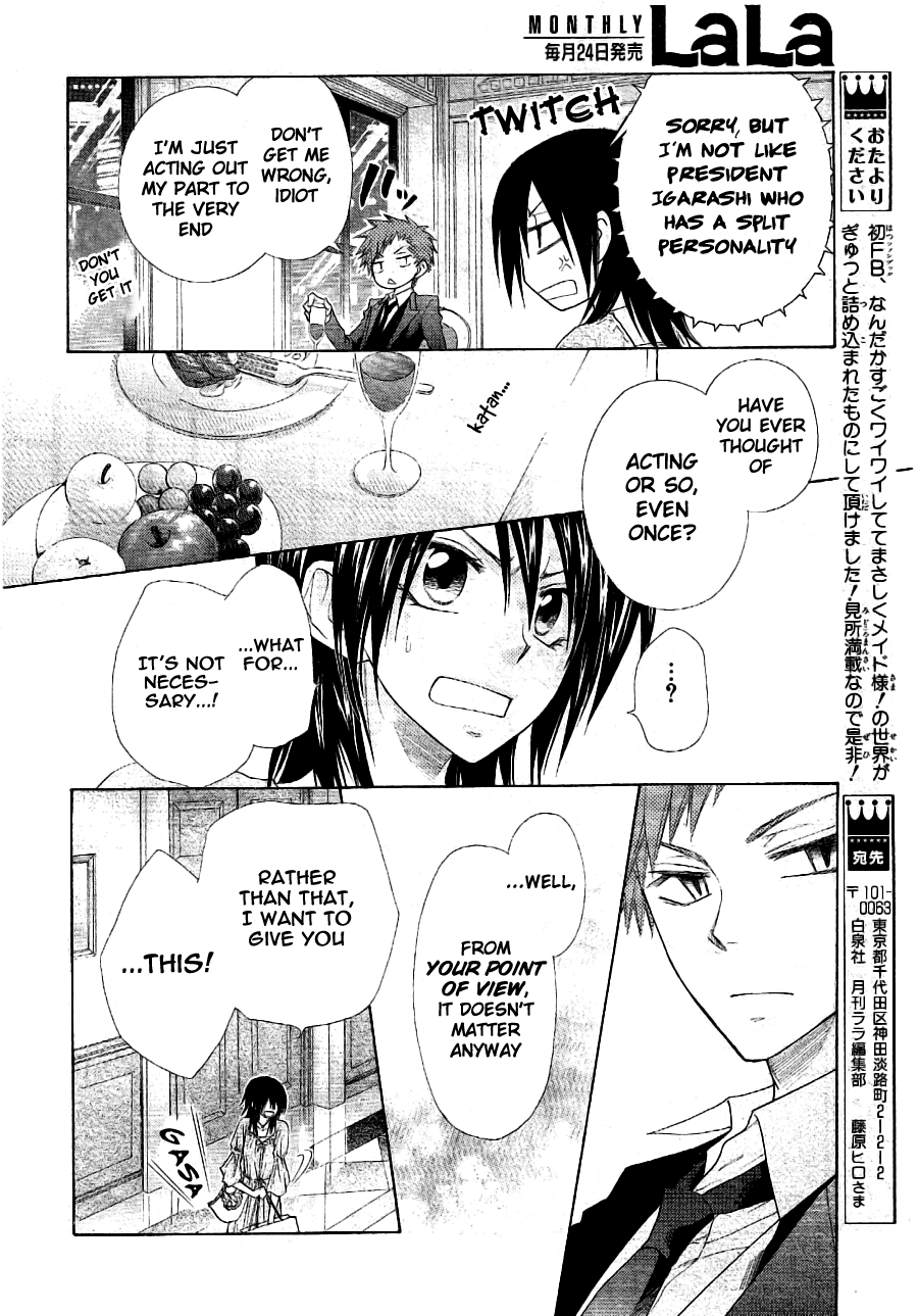 Kaichou wa Maid-sama! Chapter 50 page 19 - Chapter 50: An Invitation from President Igarashi