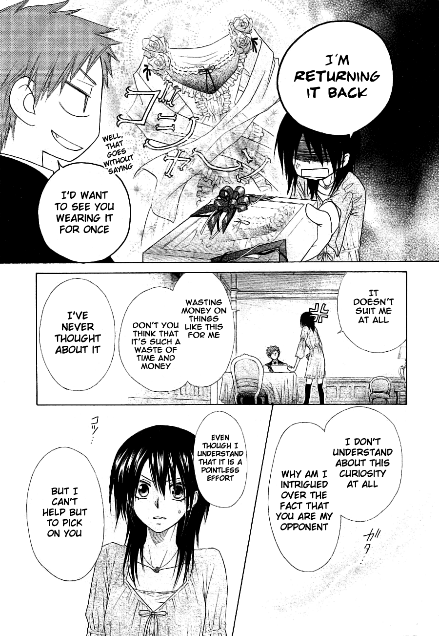 Kaichou wa Maid-sama! Chapter 50 page 20 - Chapter 50: An Invitation from President Igarashi