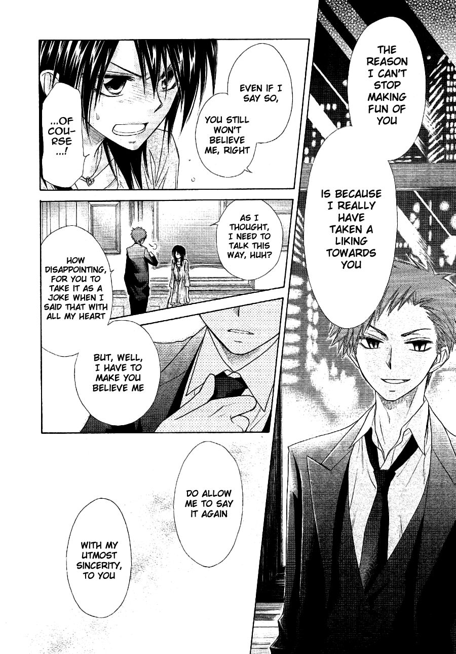 Kaichou wa Maid-sama! Chapter 50 page 21 - Chapter 50: An Invitation from President Igarashi