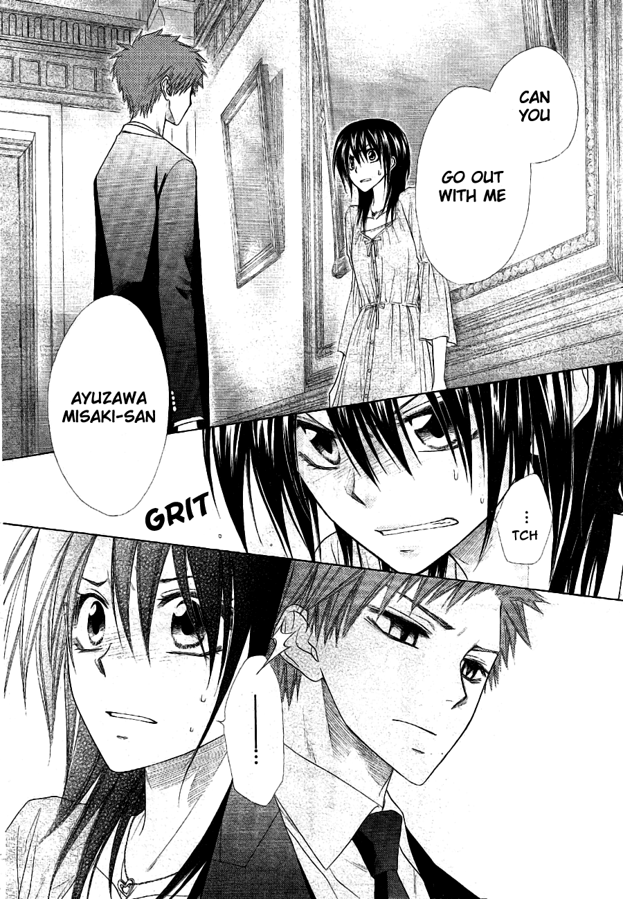 Kaichou wa Maid-sama! Chapter 50 page 23 - Chapter 50: An Invitation from President Igarashi