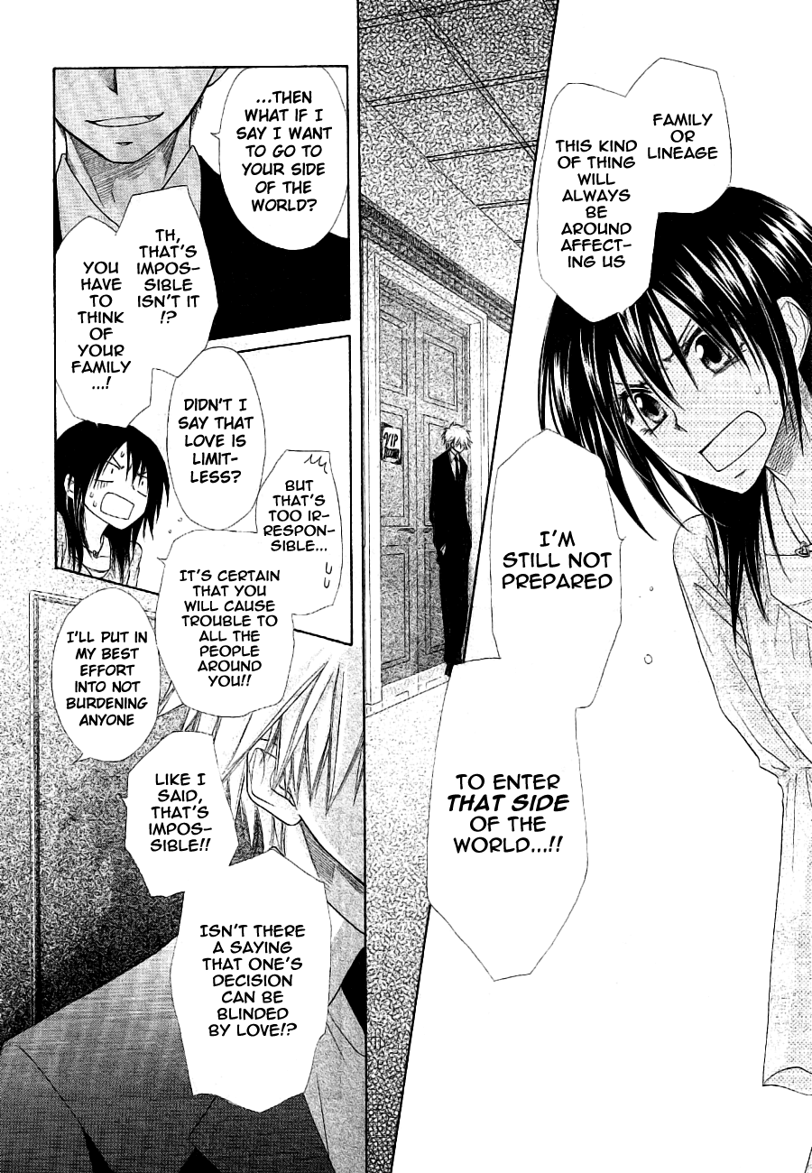 Kaichou wa Maid-sama! Chapter 50 page 25 - Chapter 50: An Invitation from President Igarashi