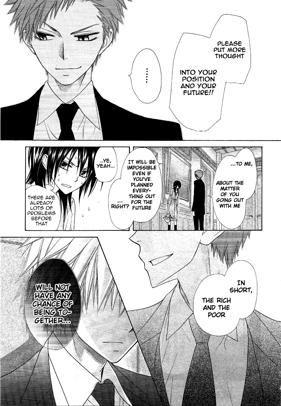 Kaichou wa Maid-sama! Chapter 50 page 26 - Chapter 50: An Invitation from President Igarashi