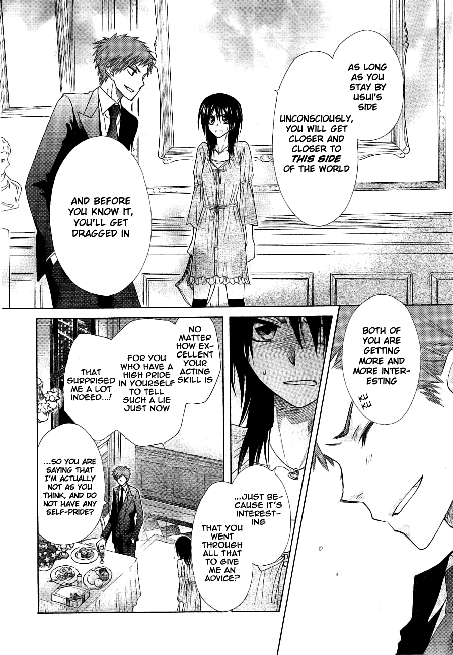 Kaichou wa Maid-sama! Chapter 50 page 29 - Chapter 50: An Invitation from President Igarashi
