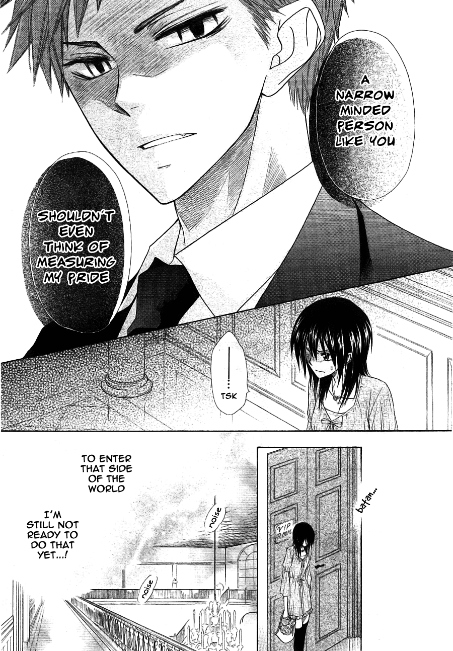 Kaichou wa Maid-sama! Chapter 50 page 30 - Chapter 50: An Invitation from President Igarashi