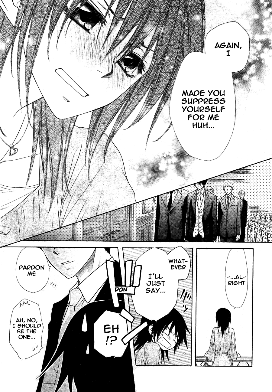 Kaichou wa Maid-sama! Chapter 50 page 32 - Chapter 50: An Invitation from President Igarashi
