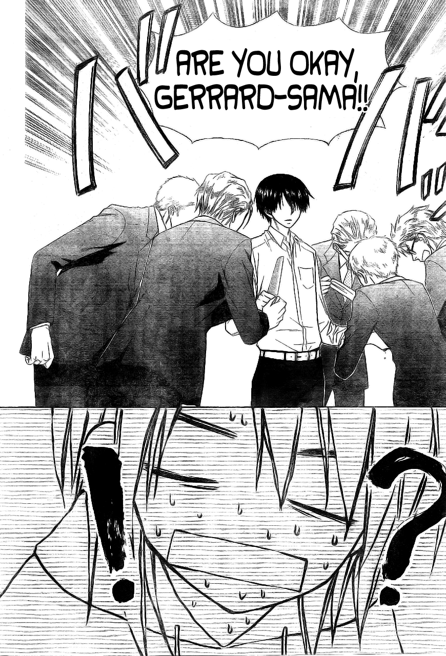 Kaichou wa Maid-sama! Chapter 51 page 23 - Chapter 51: Two Usui's
