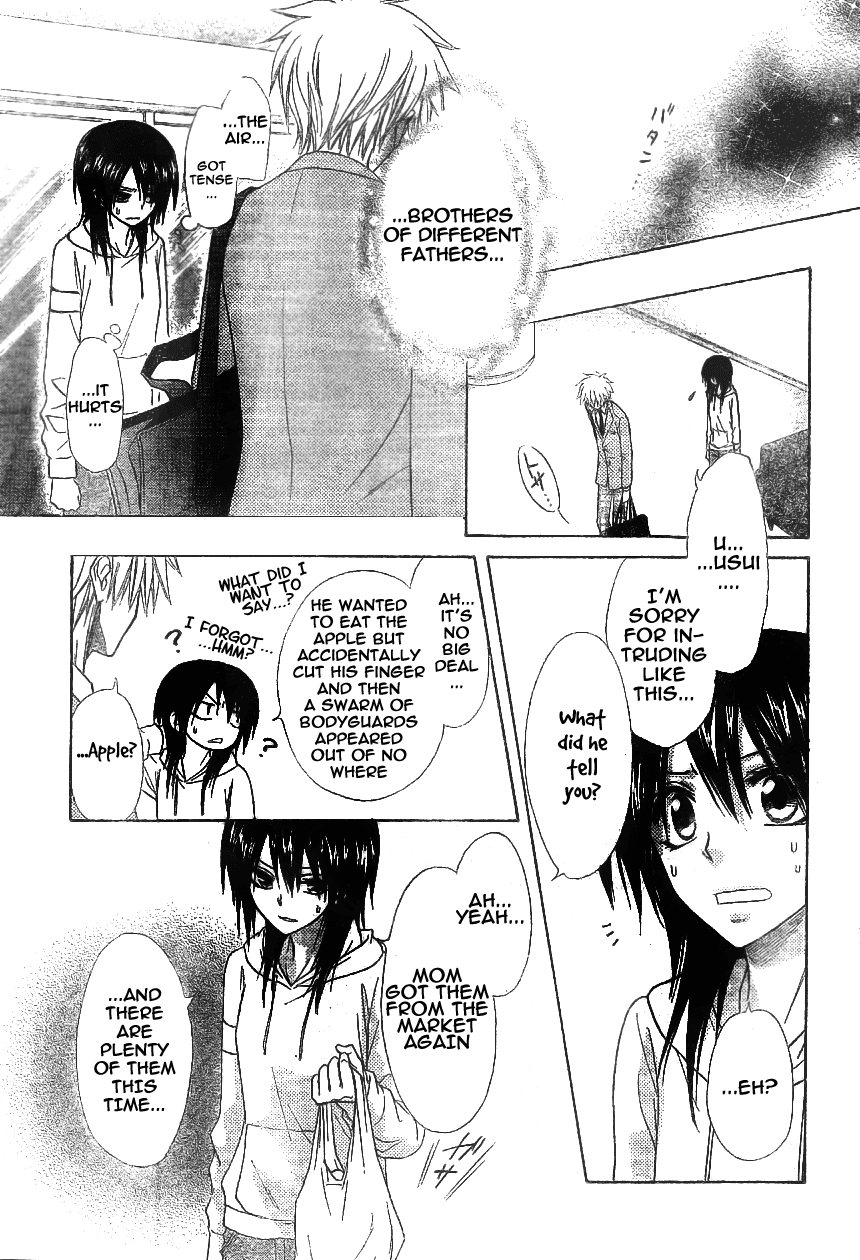 Kaichou wa Maid-sama! Chapter 51 page 28 - Chapter 51: Two Usui's