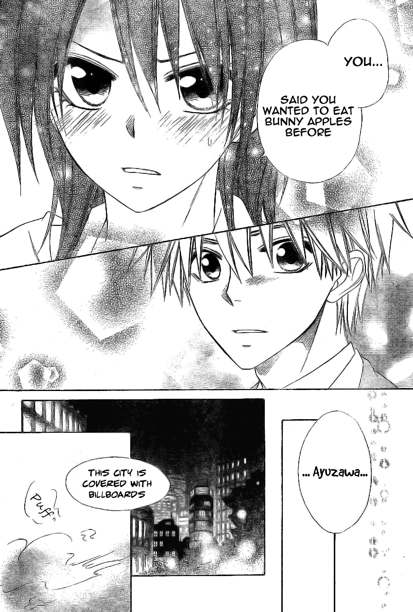 Kaichou wa Maid-sama! Chapter 51 page 29 - Chapter 51: Two Usui's