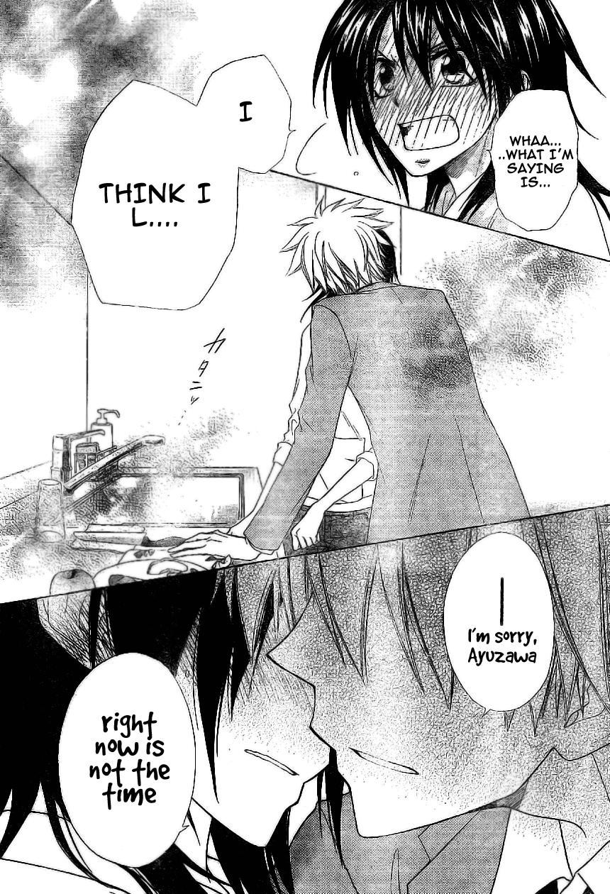 Kaichou wa Maid-sama! Chapter 51 page 34 - Chapter 51: Two Usui's