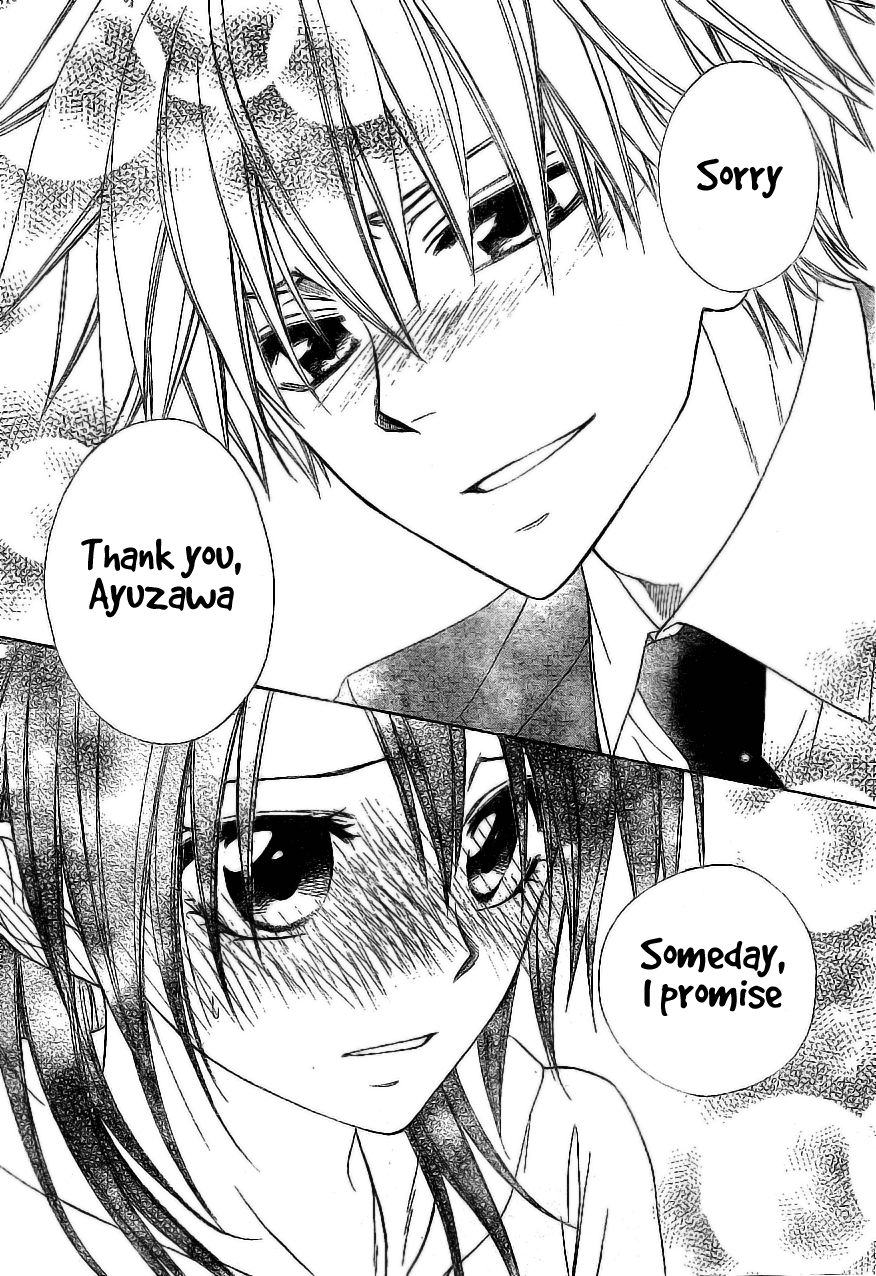Kaichou wa Maid-sama! Chapter 51 page 35 - Chapter 51: Two Usui's