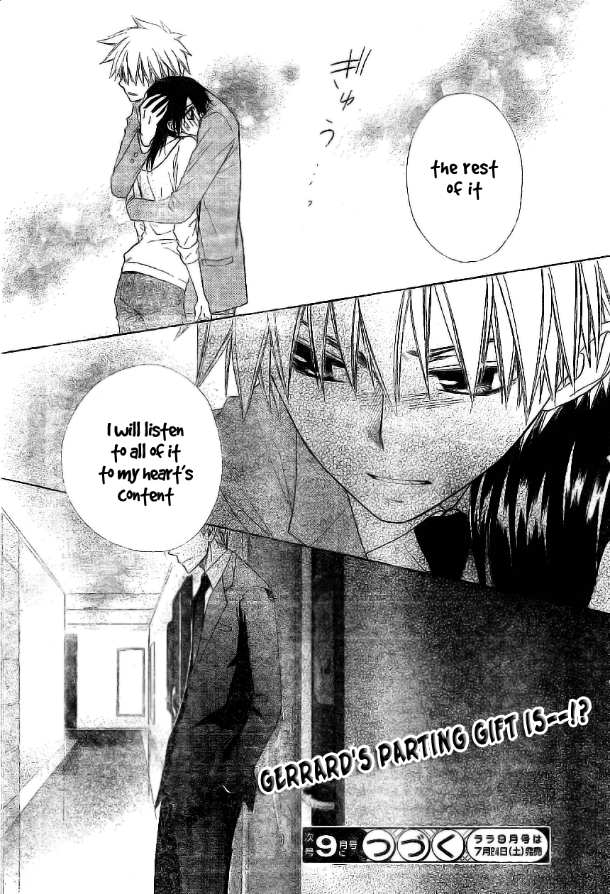 Kaichou wa Maid-sama! Chapter 51 page 36 - Chapter 51: Two Usui's