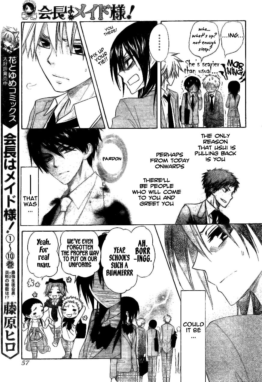 Kaichou wa Maid-sama! Chapter 51 page 8 - Chapter 51: Two Usui's
