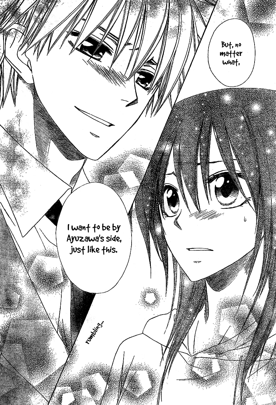 Kaichou wa Maid-sama! Chapter 52 page 10 - Chapter 52: Under The Ominous Watch Of an English Spy