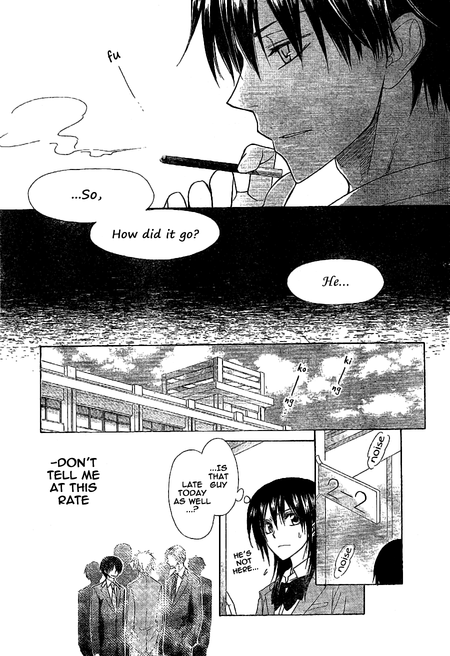 Kaichou wa Maid-sama! Chapter 52 page 19 - Chapter 52: Under The Ominous Watch Of an English Spy