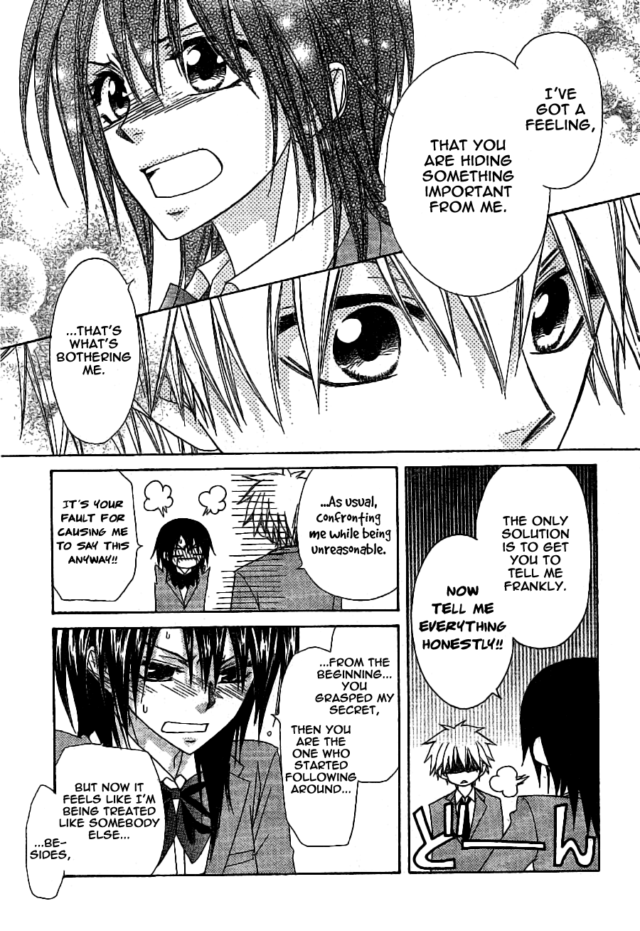 Kaichou wa Maid-sama! Chapter 52 page 29 - Chapter 52: Under The Ominous Watch Of an English Spy