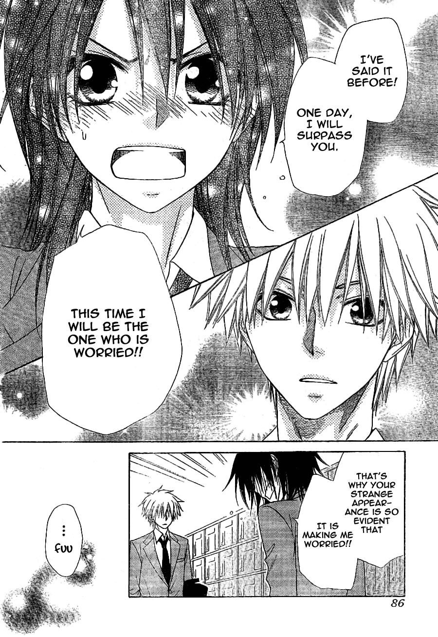 Kaichou wa Maid-sama! Chapter 52 page 30 - Chapter 52: Under The Ominous Watch Of an English Spy