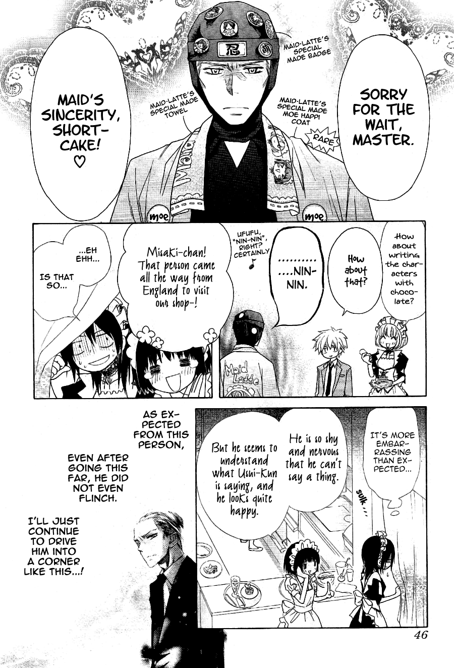 Kaichou wa Maid-sama! Chapter 53 page 26 - Chapter 53: A Secret Battle Plan With Master...?!